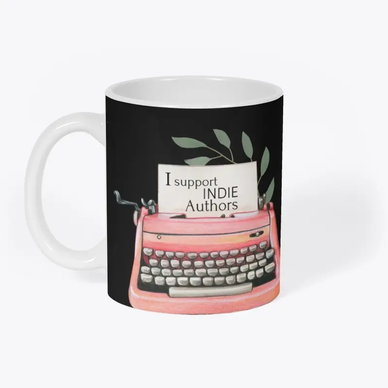 Support Indie Authors Merchandise