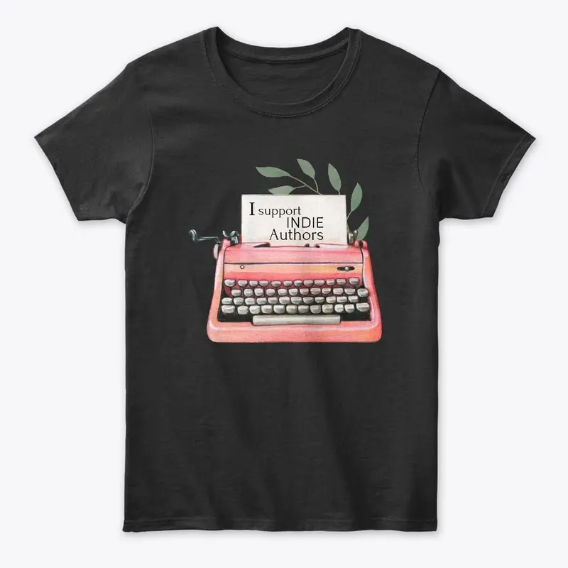 Support Indie Authors Merchandise