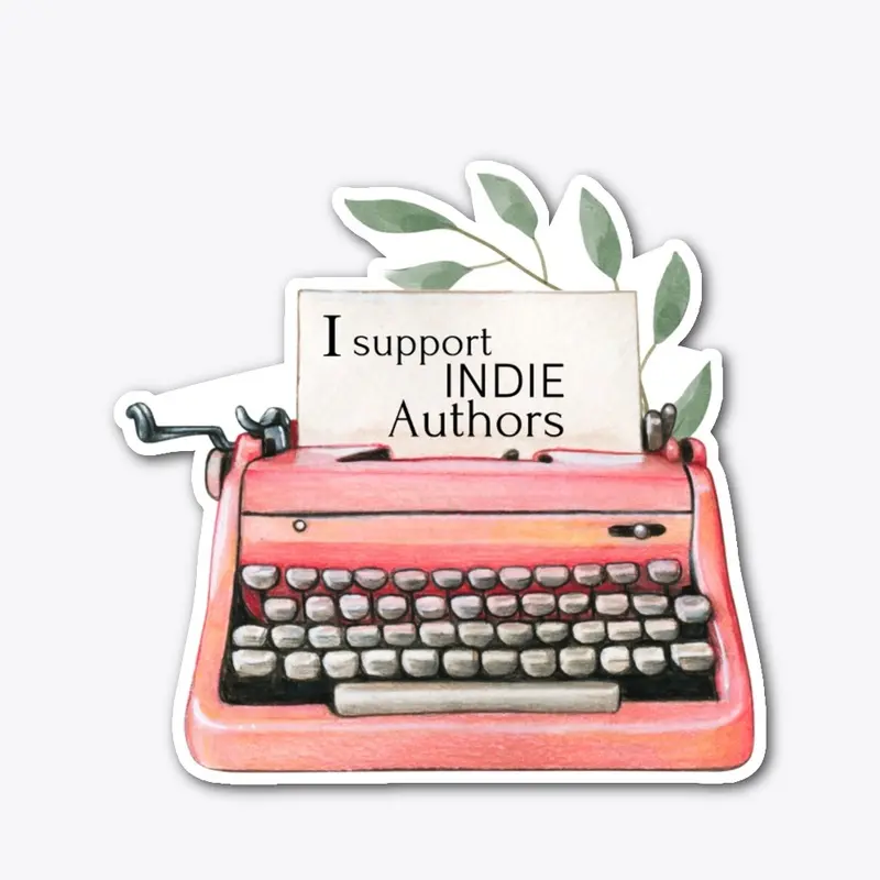 Support Indie Authors Merchandise